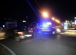 Gara di auto in centro, tre giovani denunciati