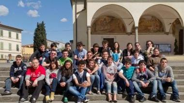I protagonisti del cortometraggio “La scelta”