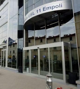 La sede dellAsl 11 