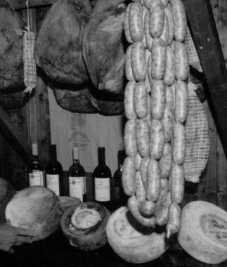 <b>DEGUSTAZIONE </b>Di prodotti tipici A Sorano e Pitigliano 