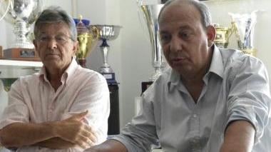 <b>FONDATORI</b>. Cipolletti e Baricci