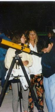 Osservazione al telescopio 