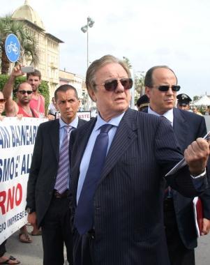<b>GOVERNO.</b> Il ministro Matteoli 