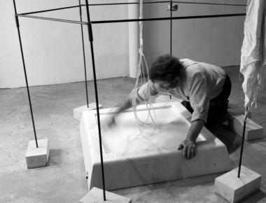 Una delle opere dellartista di origine svizzera     
