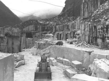 Le cave sul monte Corchia 