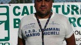 Il mister del Lammari Fracassi ha chiesto ai suoi una gara tutta grinta contro la Massese