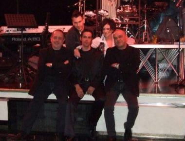 La band Novecento Live Group  