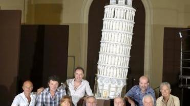 La Torre in alabastro e i suoi artigiani
