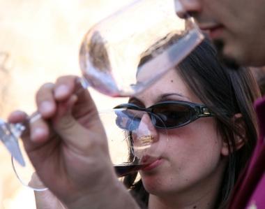 Degustazione del vino       