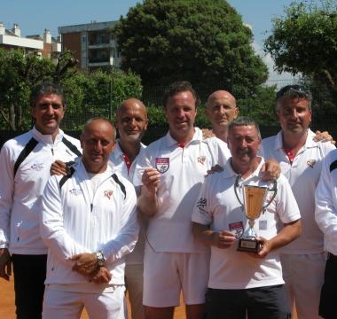 Il Ct Etruria accede alle finali Over 45 A casa il Tc Prato