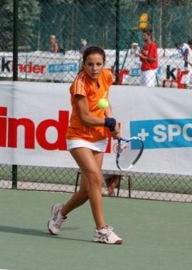 La giovane tennista Diletta Pucci 