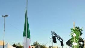 Oggi l’alzabandiera
