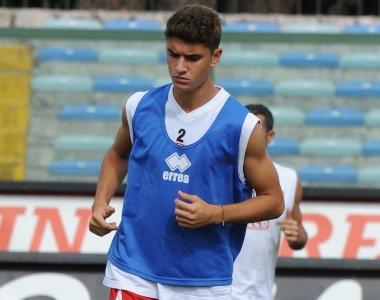<b>ULTIMO ACQUISTO.</b> Luca Antei ha firmato lultimo giorno di mercato 