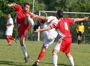 Una partita di Terza Categoria e Roberto Fenzi 