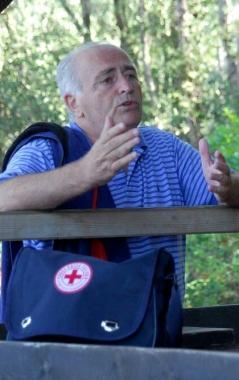 <strong>CRI.</strong> Hubert Corsi e, a sinistra, Alduvinca Meozzi