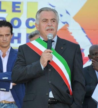 Il sindaco Bertola