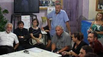 <b>GLI ESPERTI.</b> In alto Mattorocci, Panesi e accanto il comitato