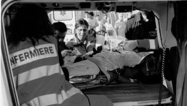 Un soccorso del 118 (archivio)