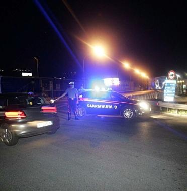 Carabinieri impegnati in controlli notturni sulla viabilit&agrave;    