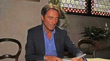 Anche Berti mette l'autografo