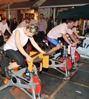 Bici da spinning 