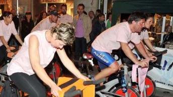 Bici da spinning