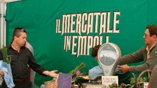 In piazza della Vittoria torna stamani Mercatale in Empoli