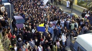 <b>STUDENTI.</b> Una protesta in citt&agrave; 