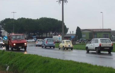 La via Pesciatina in localit&agrave; Papao 