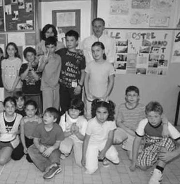 Bambini al centro di aggregazione della Partaccia       