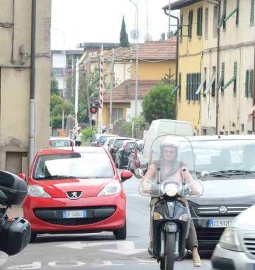 In via Dalmazia lavori in corso per buona parte della settimana 