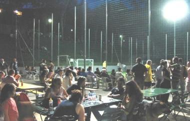 Tanti spettatori ai tornei di calcetto 