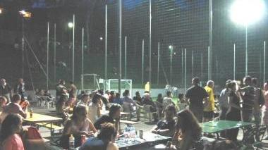 Tanti spettatori ai tornei di calcetto