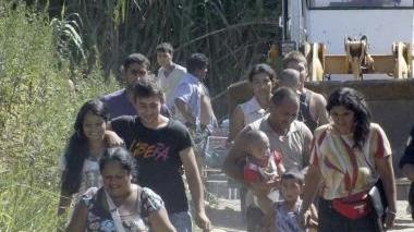 Gli ultimi sgomberi avvenuti questa estate a Cisanello