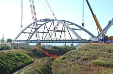 Il nuovo ponte sull Ombrone 