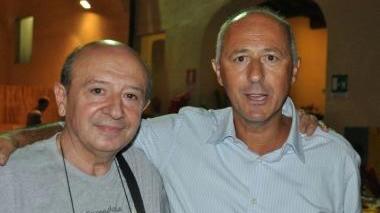 Don Piergiorgio Baronti e Claudio Crippa