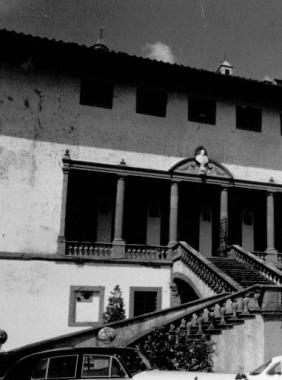 La villa di Artimino dove si terranno gli incontri   