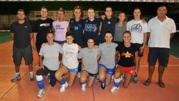La squadra del Donoratico che si appresta a disputare il campionato di serie C 2011/2012