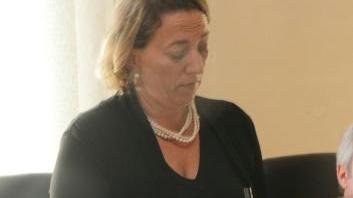 <b>ORBETELLO.</b> Il sindaco Monica Paffetti e alla sua destra il Baccarini