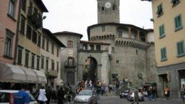 Il centro storico di Castelnuovo