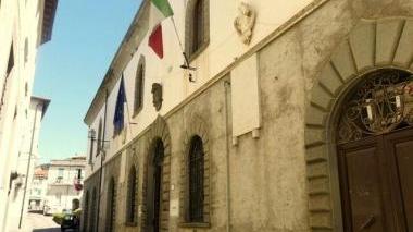 La sede del municipio di Fivizzano