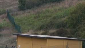 I controlli degli artificieri nell’azienda di Terricciola