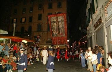 La processione del Volto Santo 
