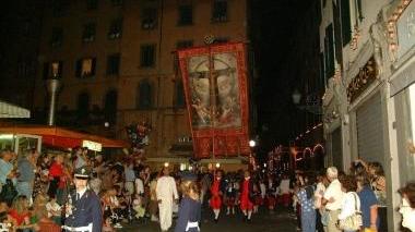 La processione del Volto Santo