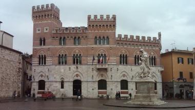 <b>PROVINCIA.</b> La sede di palazzo Aldobrandeschi a Grosseto 