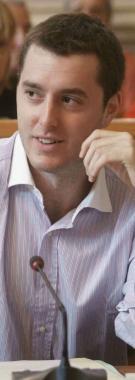 Lorenzo Del Lucchese consigliere comunale dellIdv    