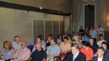 Una riunione nella sede Ascom
