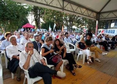 Il pubblico al Palazzo delle Esposizioni 
