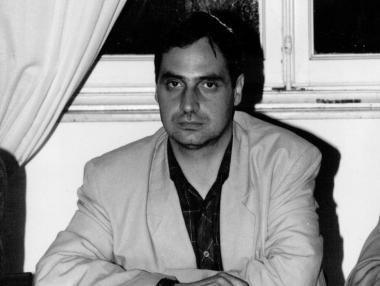 Il maestro Fabio Lucchesi 