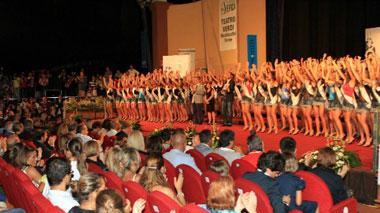 Il Teatro Verdi diventa Miss Italia Village